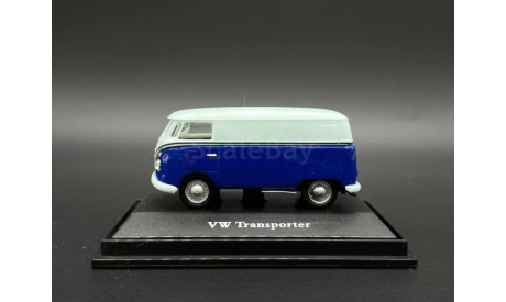 1/72 Volkswagen VW Bus Samba T1 -  Cararama / Hongwell, масштабная модель, Bauer/Cararama/Hongwell, scale72