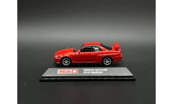 1/72 Nissan Skyline GT-R R34 - Real-X (Hongwell/Cararama)