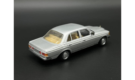 1/43 Mercedes-Benz E-class W123 - Minichamps, масштабная модель, scale43