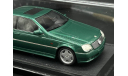 1/43 Mercedes-Benz CL600 7.0 AMG C140 Green  - Top Marques, масштабная модель, scale43