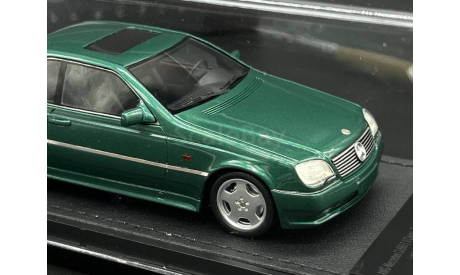 1/43 Mercedes-Benz CL600 7.0 AMG C140 Green  - Top Marques, масштабная модель, scale43
