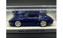 1/43 Porsche 911 Carrera 4s type 993 - Spark, масштабная модель, scale43