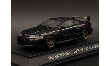 1/43 Mugen Honda Integra Type-R - Ebbro, масштабная модель, 1:43