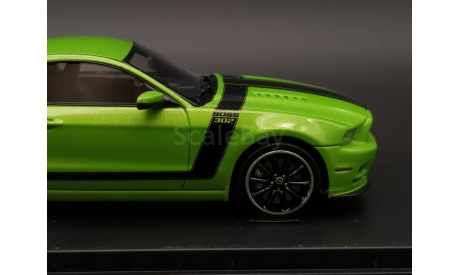 1/43 Ford Mustang 302 Boss 2011 - Schuco Pro, масштабная модель, scale43