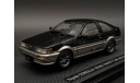 1/43 Toyota Corolla Levin 1600GTV AE86 - Ebbro, масштабная модель, scale43