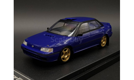 1/43 Subaru Legacy RS (BC/B10) Blue - HPI (Ignition model), масштабная модель, scale43