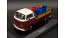 1/43 Volkswagen Transporter VW T2 a PuckUp + Seifenkisten - Schuco, масштабная модель, scale43