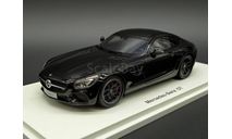 1/43 Mercedes-Benz AMG GT C190 2014 Black  -  Spark, масштабная модель, 1:43