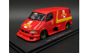 1/43 Ford Transit Supervan 3 Royal Mail - Spark, масштабная модель, scale43