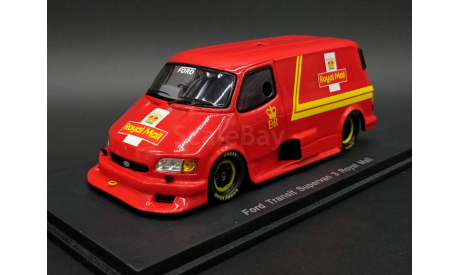 1/43 Ford Transit Supervan 3 Royal Mail - Spark, масштабная модель, scale43