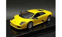 1/43 Lamborghini Murcielago LP580 2001 Yellow - AutoArt, масштабная модель, 1:43