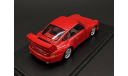 1/43 Porsche 911 993 RS Club Sport Red - Spark, масштабная модель, scale43