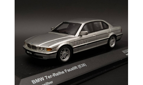 1/43 BMW 750i 7 Series E38 1999 Silver - Hekorsa (Premium X), масштабная модель, scale43, Subaru