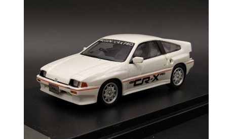 1/43 Honda CRX PRO Mugen White - Hi Story, масштабная модель, scale43