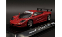 1/43 Mclaren F1 GTR 1996 Red - Altaya, масштабная модель, 1:43