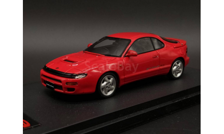 1/43 Toyota Celica GT-Four RC ST185 (T180) 1991 Red - Mark43, масштабная модель, 1:43