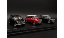 1/43 Rover Mini Knightsbridge & Cooper & Cooper Sport - Schuco, масштабная модель, Mini Cooper, 1:43