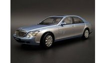 1/43 Maybach 57 SWB 2003 Blue - AutoArt, масштабная модель, scale43