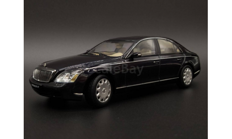 1/43 Maybach 57 SWB 2003 Black - AutoArt, масштабная модель, scale43