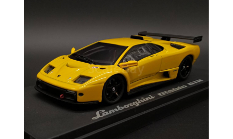 1/43 Lamborghini Diablo GTR Yellow - Kyosho, масштабная модель, scale43