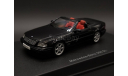 1/43 Mercedes-Benz SL500 R129 Black Edition -  AutoArt, масштабная модель, 1:43