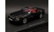 1/43 Mercedes-Benz SL500 R129 Black Edition -  AutoArt, масштабная модель, 1:43