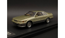 1/43 Nissan Leopard Ultima V30 BBS Wheels Gold - Mark43, масштабная модель, scale43