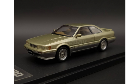 1/43 Nissan Leopard Ultima V30 BBS Wheels Gold - Mark43, масштабная модель, scale43
