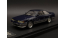 1/43 Nissan Leopard Ultima V30 BBS Wheels Dark Blue - Mark43, масштабная модель, scale43