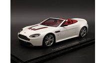 1/43 Aston Martin V12 Vantage Roadster 2012 White - Spark, масштабная модель, scale43