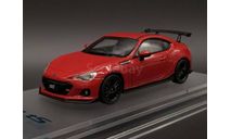 1/43 Subaru BRZ Ts Red - Enif, масштабная модель, 1:43