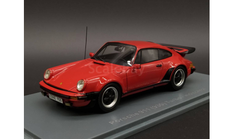 1/43 Porsche 911 (930) Turbo Red - NEO, масштабная модель, Neo Scale Models, scale43