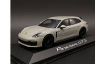 1/43 Porsche Panamera GTS Sport Turismo 2018 Grey - Minichamps, масштабная модель, scale43
