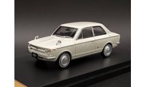 1/43 Toyota Corolla 1100 DX (KE10) 1966 White - Hachette, масштабная модель, 1:43