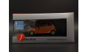 1/43 Mitsubishi i-MiEV Japan Netherland Embassy Car 2010 Orange - J-Collection, масштабная модель, scale43