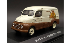 1/43 Fiat 615 Ferrero 1952 - Atlas