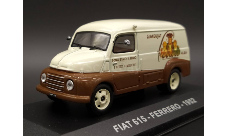 1/43 Fiat 615 Ferrero 1952 - Atlas, масштабная модель, 1:43