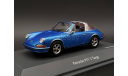 1/43 Porsche 911 (901) S Targa blue metallic - Schuco, масштабная модель, 1:43