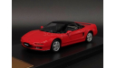 1/43 Honda NSX Red 1990 - Hachette, масштабная модель, scale43