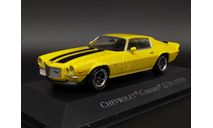 1/43 Chevrolet Camaro Z28 Yellow - Atlas, масштабная модель, scale43