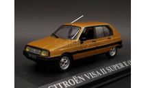 1/43 Citroen Visa II Super E - Altaya, масштабная модель, scale43, Citroën