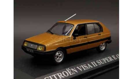 1/43 Citroen Visa II Super E - Altaya, масштабная модель, scale43, Citroën