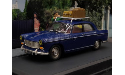 1/43 Peugeot 404 Diorama - Altaya (Camions D’autrefois)