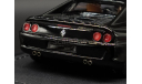 1/43 Ferrari F355 Berlinetta Black - Top Marques, масштабная модель, scale43