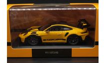 1/43 Porsche 911 GT3 RS Type 992 2022 Yellow - Spark, масштабная модель, scale43