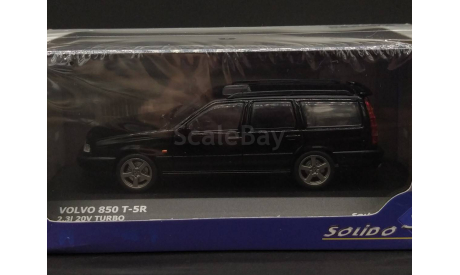 1/43 Volvo 850 T5-R Black - Solido, масштабная модель, scale43