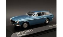 1/43 Volvo P1800 Blue metallic - Minichamps, масштабная модель, 1:43
