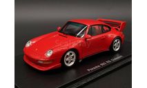 1/43 Porsche 911 993 RS Club Sport Red - Spark, масштабная модель, scale43