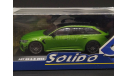 1/43 Audi ABT RS 6-R Avant 2022 Green  - Solido, масштабная модель, scale43