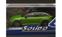 1/43 Audi ABT RS 6-R Avant 2022 Green  - Solido, масштабная модель, scale43